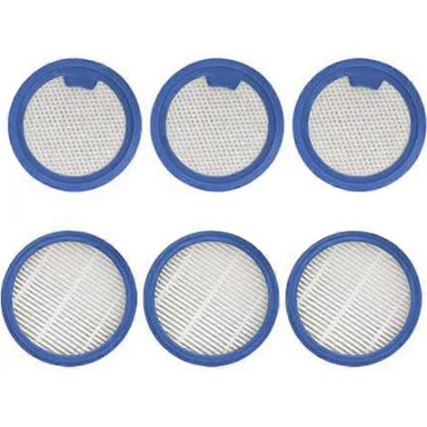 Filtre de 6PCS Aspirateur filtre de AEG 7000 Cordless Aspirateur EP71UB14DB EP71AB14UG EP71HB14SH EP71AB14N4 (1/5)