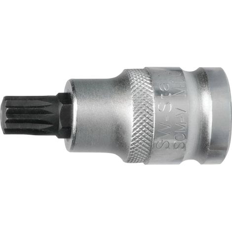 SW-Stahl 05302SB Vielzahn Einsatz 1/2 Zoll 6 x 53 mm