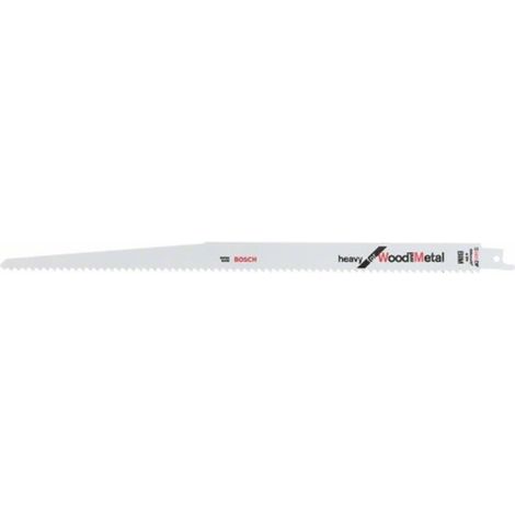 Bosch Hoja sierra sable S1411DF 300MM 2 Unidades