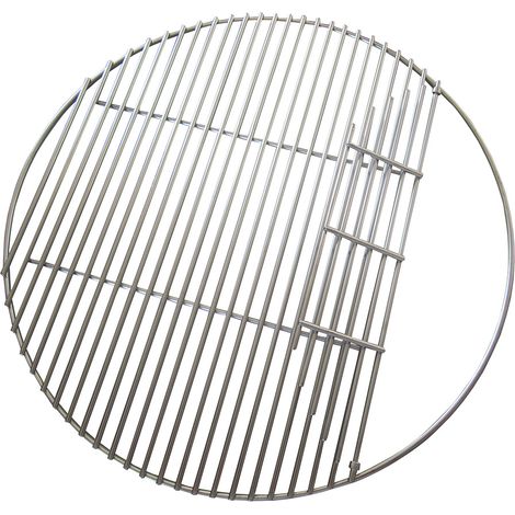 Grille de cuisson en acier inox pour Patton Kamado 16" (1/3)