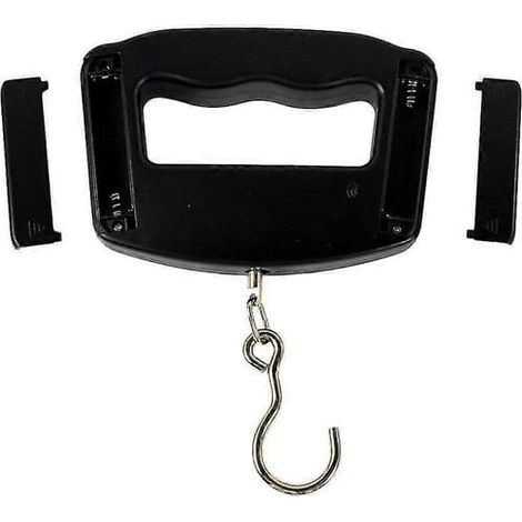 50 kg / 10 g LCD Digital Hemmaelektronik Bärbar Vägningsok Resväska Vågskala