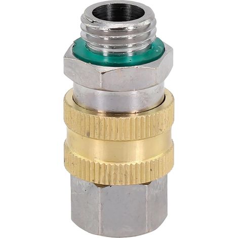 Connecteurs rapides en cuivre conçus pour résister aux conditions agricoles, parfaitement adaptés aux pompes à piston (grand ramassage rapide) (1/4)