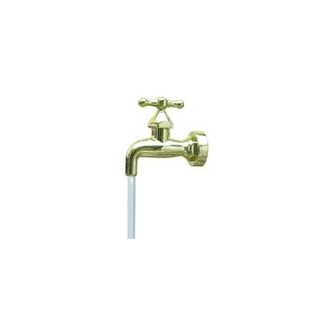 Lntyq Arrosoir à bec coulant invisible, robinet de fontaine flottant, fontaine magique, robinet invisible, imitation de robinet de fontaine à eau qui coule pour décoration artistique de jardin et de c (1/5)