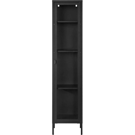 Rangement Brisbane Slim Black 40x35x180 cm (1/5)