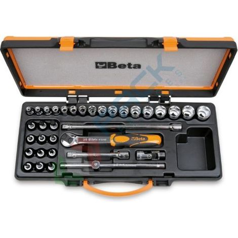 Set chiavi a bussola e accessori 3/8 beta 910a/c29 - 34 (1/2)
