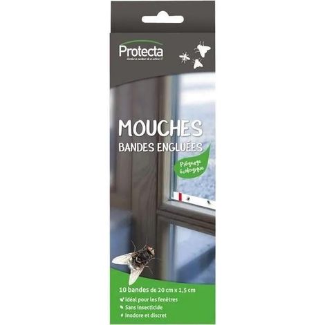Protecta Mouch'clac Klebestreifen Anti-Fliegen