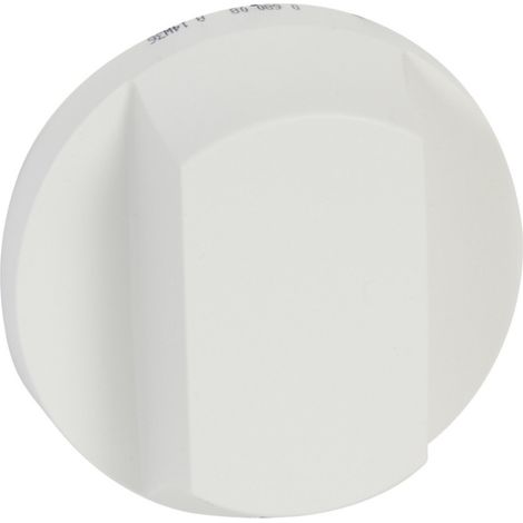 Legrand 068008 Enjoliveur blanc Céliane va-et-vient/poussoir à tirage