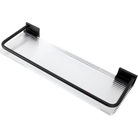 No-Drill Towel Rack, Towel Shelf Wall Mount (1/5)