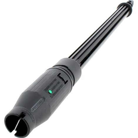 Lance à jet plat réglable S'99 – Accessoire pour nettoyeur haute pression – Compatible avec modèles Lavor et Einhell – Nettoyage efficace - 0191c