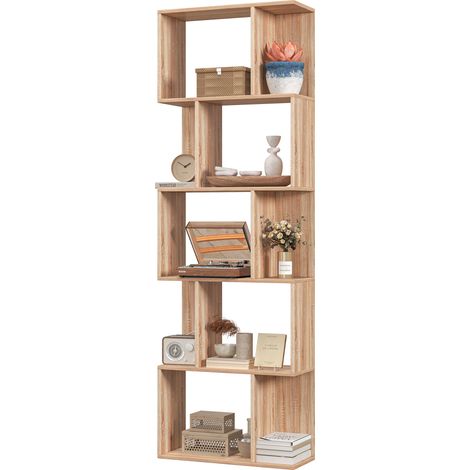 Étagère pliable adapté pour salon, chambre, bureau, meuble de rangement pratique et fonctionnel, facile à installer et à ranger (1/5)
