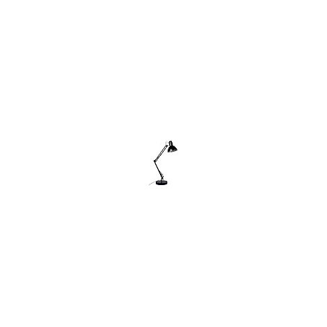 FABRILAMP AKUNADECOR Flexo De Sobremesa Arquitect Black Articulated Interlusa
