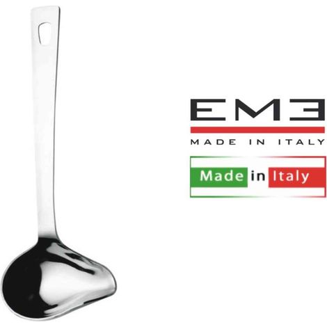 Mestolo per salsa mini in acciaio inox fly eme posaterie