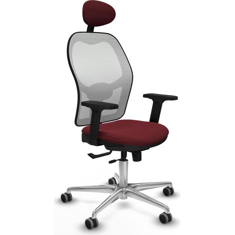 Silla de oficina piqueras y crespo Jorquera negro espuma inyectada (1/2)