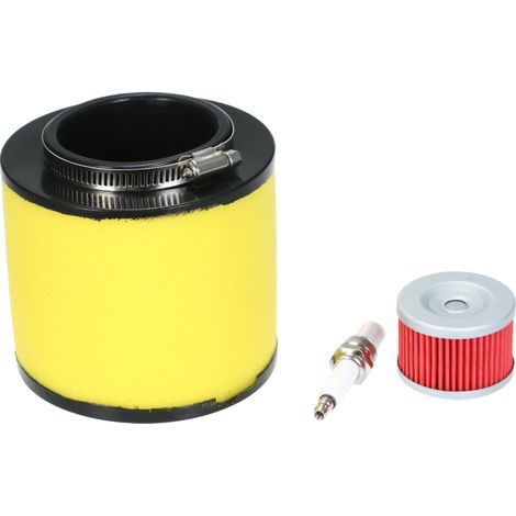 Filtro olio, filtro aria, candela per Honda Foreman 400/450, Rancher 350 (1995-2006)