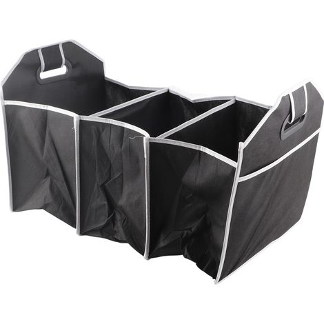 Coffre de Voiture Organisateur Pliable Sac de Rangement Coffre avec Poignées Renforcées (1/5)