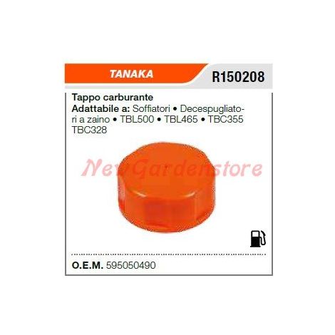 Tappo carburante TANAKA soffiatore decespugliatore TBL500 TBL465 R150208