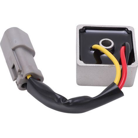 Régulateur-redresseur de tension Club Car 1025159-01, compatible avec les modèles Precedent 4 temps 12 V essence (à partir de 2004). (1/5)