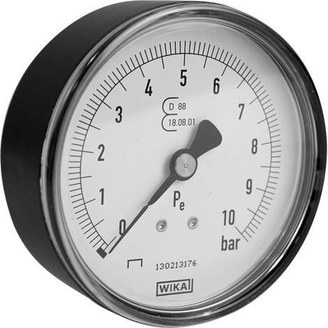 Manomètre de remplacment gonfleur de pneu PRO-G 80mm Aircraft 2102601