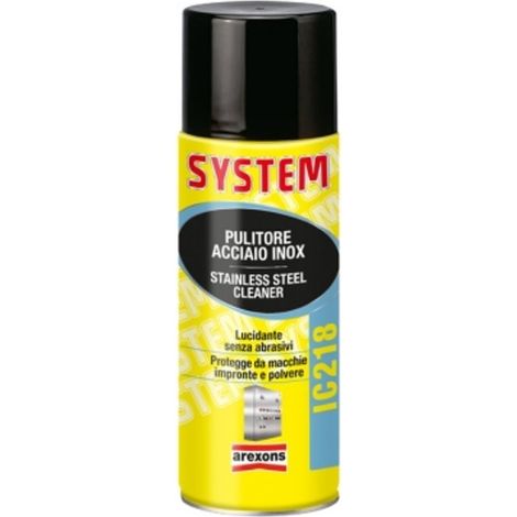 SYSTEM IC218 AREXONS PULITORE ACCIAIO INOX -4218