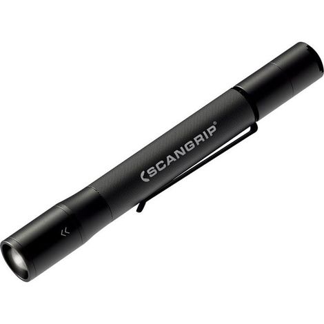SCANGRIP 03.5136 FLASH PEN R Rechargeable LED Pen Torch with 300 Lumens - Compact, Portable, and High-Performance Flashlight