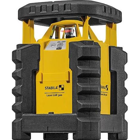 Stabila – Laser rotatif LAR 300 – Autonivellement rapide – Portée 800 m – Classe de laser 2 – Indice de protection IP 65 – Coffret de transport inclus (1/5)
