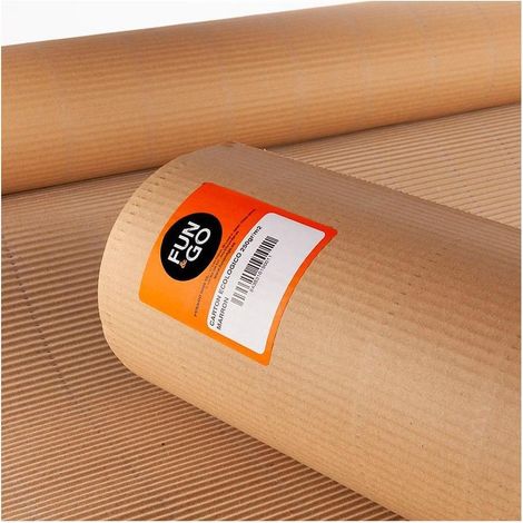 Cartone ecologico marrone 0,9x5m