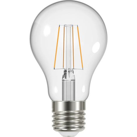 Transparente Ampulle Classic Birne LED E27 7 W Warmweiß - Prolight