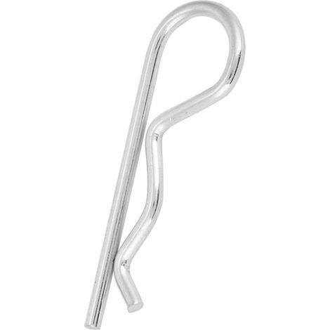 Goupilles Fendues Zinc B Type 10Pcs Assortiment pour Tracteur Fixation Solide Dimensions 4x75mm Résistantes à la Corrosion (1/5)