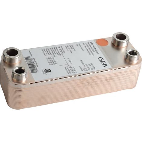 Scambiatore a piastre 28kW