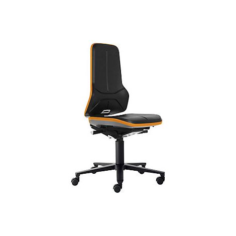 Silla giratoria de trabajo NEON  con ruedas  mecanismo de
