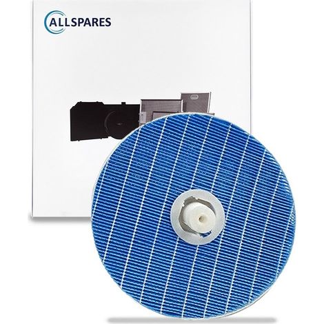 Filtro di umidificazione AllSpares NanoCloud per umidificatori adatto a Philips FY5156/10 (Ø20x245mm) (1/2)