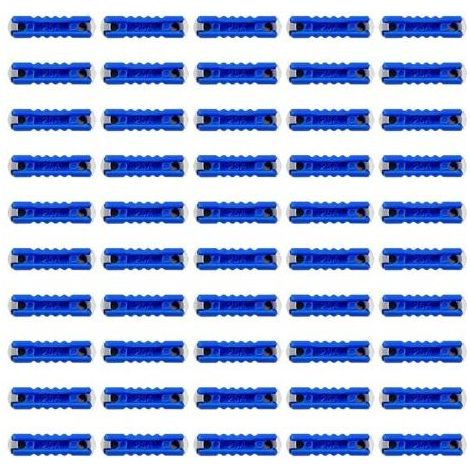 50 Pièces 25A Fusibles Voiture Assortiment, Fusibles Torpille de Voiture, Fusibles de Voiture Continental, pour Voitures Classiques de Style Ancien (1/5)