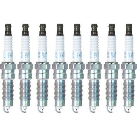 Bougies d'allumage double platine Motorcraft SP-509 HJFS-24FP pour Ford (paquet de 8) (1/5)