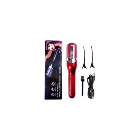 Spliss-Haarschneider, Splissentferner, Reparatur von geschädigtem Haar, Haarpflege, Behandlung, wiederaufladbar, kabelloser Haarschneider (1/5)