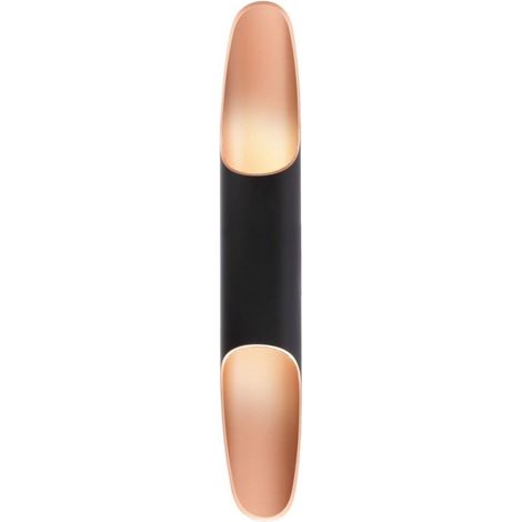 Applique interieure led noir et cuivre - dekolight - apodis 500 (1/4)
