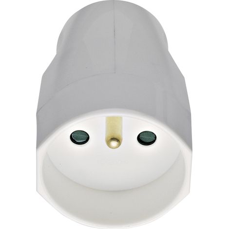 VIMAR - 00251.B 2P+T 16A Französische Axialbuchse, weiß