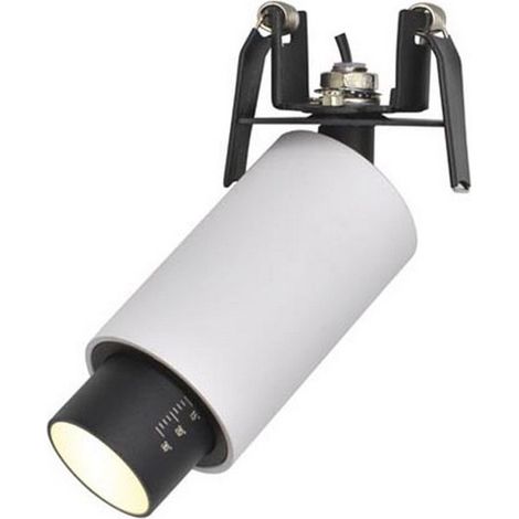 Egaleo Encastré Downlight LED 11W 3000K Noir Blanc (1/2)