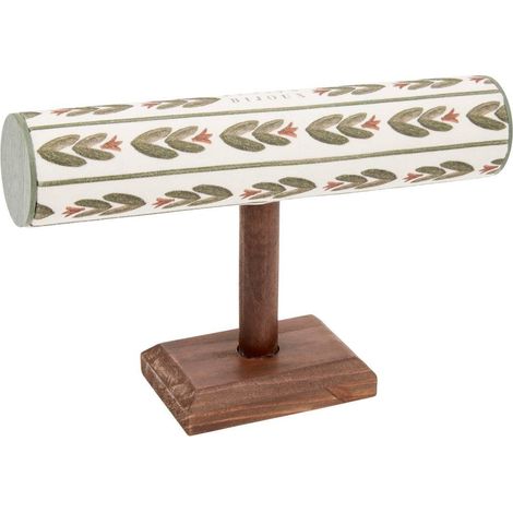 Porte-Bracelets en Bois "Mona" 24cm Multicolore (1/3)