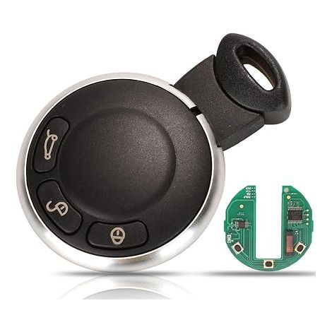 Complete Electronic Programming Key 3 Keyless Buttons 868 MHz ID46 Remote Control Blank (1/5)