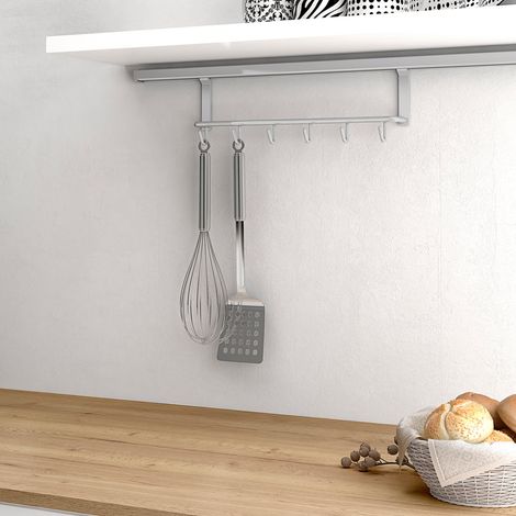 Soporte Colgador E R.331980 - Soporte para colgar accesorios en la pared de la cocina (1/2)