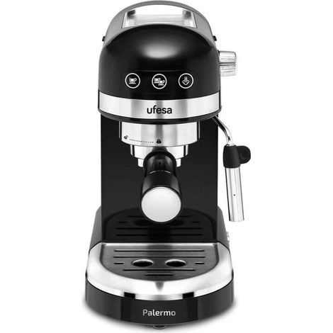 Cafetera expresso palermo 1350W 2 tazas 71705459 DAGA (1/4)