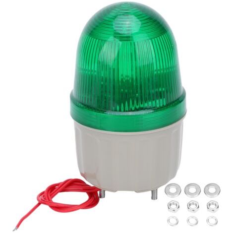 DEESSE SHOP-Lampe d'avertissement, Voyant d'avertissement BERM, Lampe de Tour de Signalisation, Lampe LED, équipement d'alarme Sonore et d'éclairage BEM2071 5W 220V AC, Ensembles de. (1/5)