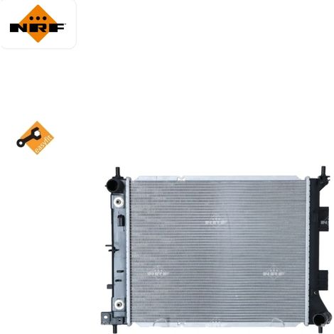 Radiateur, refroidissement du moteur NRF 50036 HYUNDAI 25310A5850