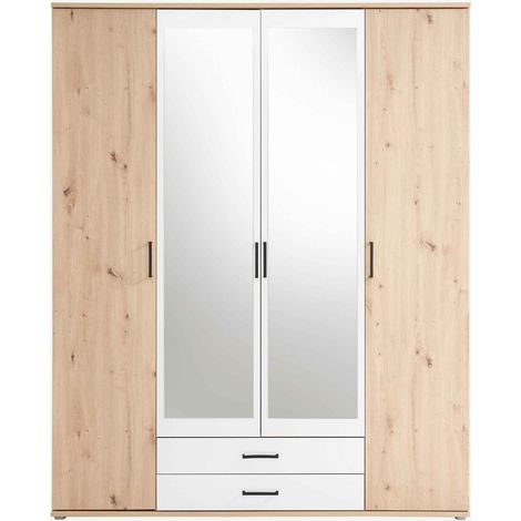Cremona  Legno laminato - Marrone chiaro / bianco (1/5)