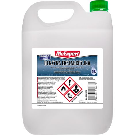 GASOLINA DE EXTRACCIÓN 5L - MC-600-5050