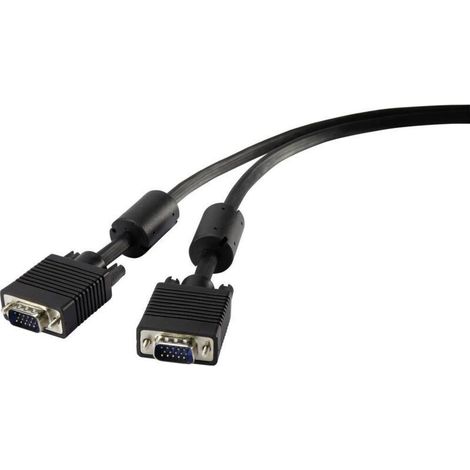 Câble de raccordement  RF-4212498 1.80 m noir W719881 (1/2)