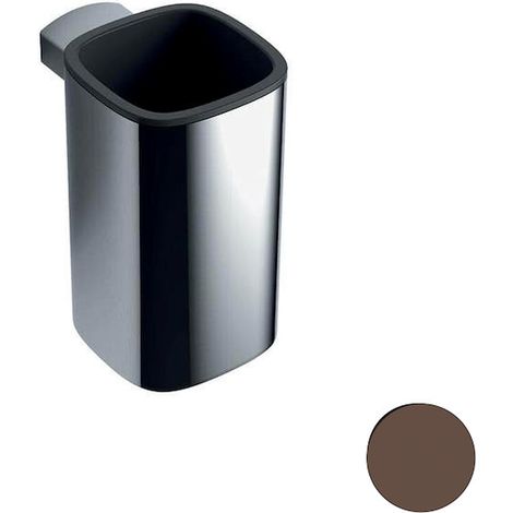 COLOMBO DESIGN Trenta porta bicchiere grafite opaco codice prod: B30020GM (1/3)