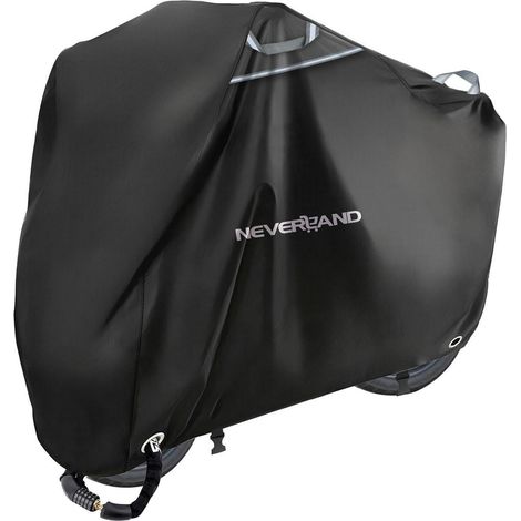 Motorrad Abdeckplane 300D Oxford wasserdicht & winterfest für Roller & Motorräder (1/5)