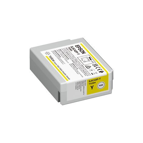 Epson Sjic42P-Y Cartucho Original Amarillo 50Ml