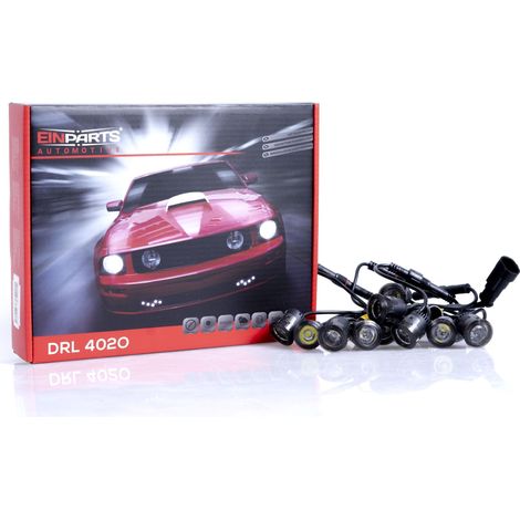 Luci diurne DRL SMOKE - diodo OSRAM 10W (1/4)